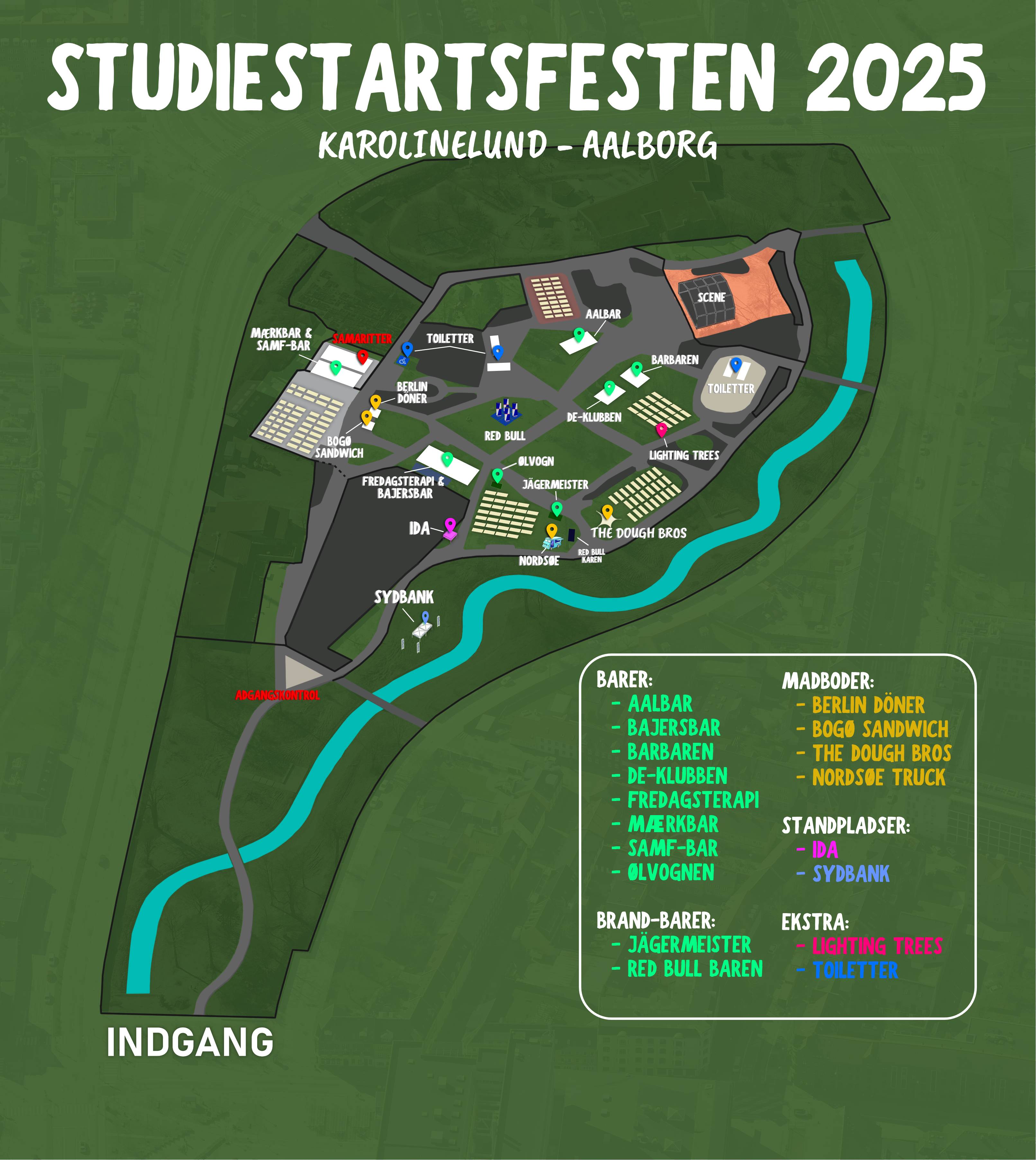 Kort over Karolinelund 2025